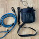 Fable Pets Magic Link leash and Cosmos treat bag.